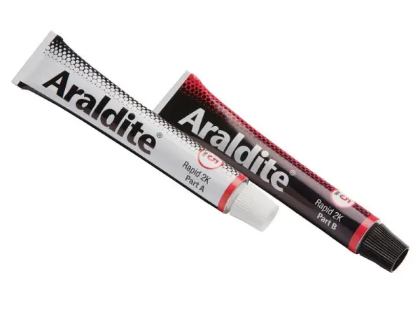 Araldite® Schnellhaftender Epoxidkleber 2 x 15ml Tuben