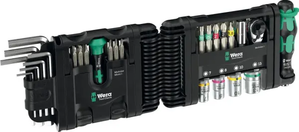 Wera Tool-Check 模組化套裝 1 50件組合螺絲批套裝