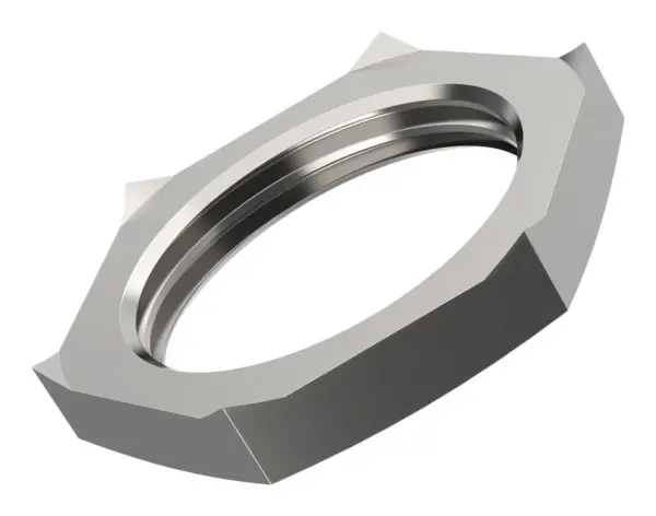 Lapp Brass Locknut - M25