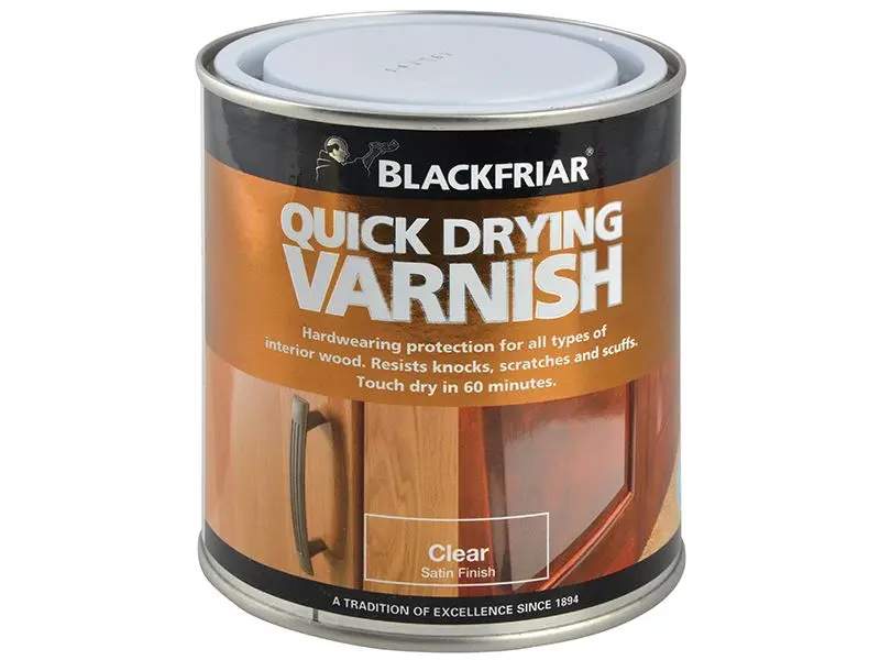 Blackfriar Barniz Interior Rápido Secado Duratough, Acabado Satinado Transp., 2