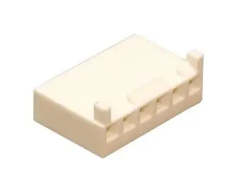 MOLEX 6 Way KK 3.96mm Female Crimp Terminal Housing with Friction Ramp