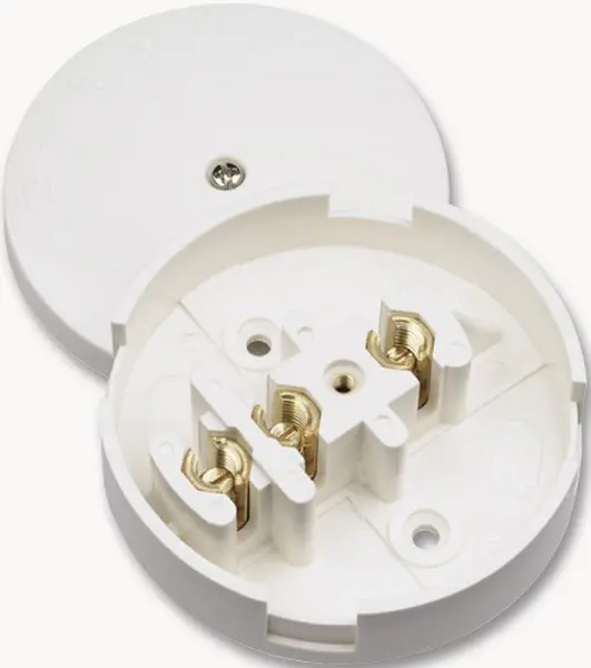 CLICK - Βαρέως Τύπου Κουτί Συνδέσεων, 30A, 3 Ακροδέκτες, Λευκό