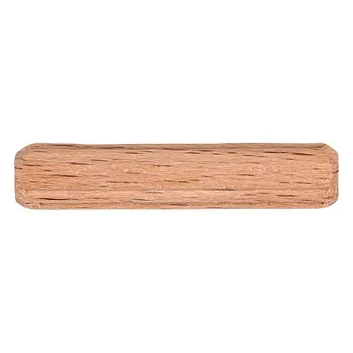 Timco Caviglie in Legno di Faggio, 6.0 x 30mm, 100 Pezzi