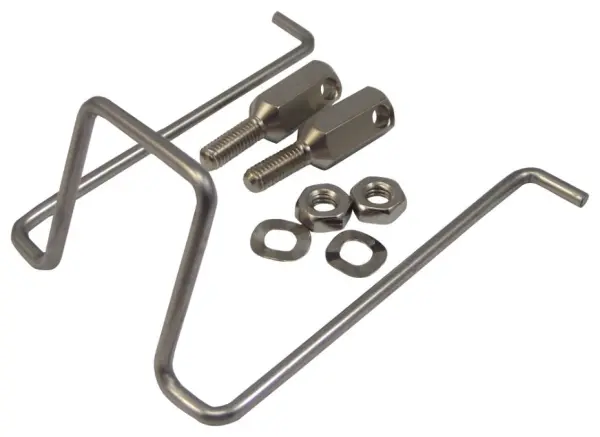 SCHURTER Cord Retaining Kit B - Sraith Feistíochta Sínteáin Teaghráin
