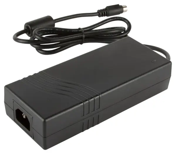 XP Power VES120 Series 120W Desktop Power Supply, Level VI, IEC C14 - 12V 10A
