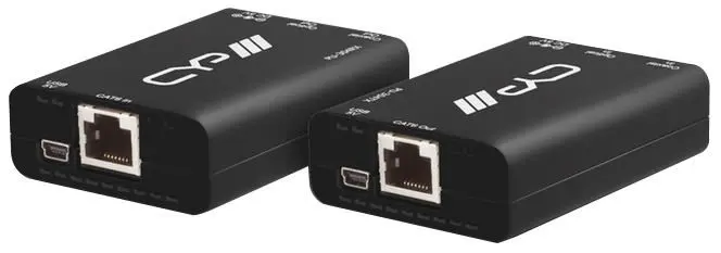 Kit Estensione Audio Digitale su Cat6 CYP, Portata 150m