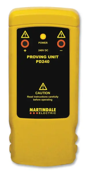 MARTINDALE ELECTRIC - Proving Unit - 240V