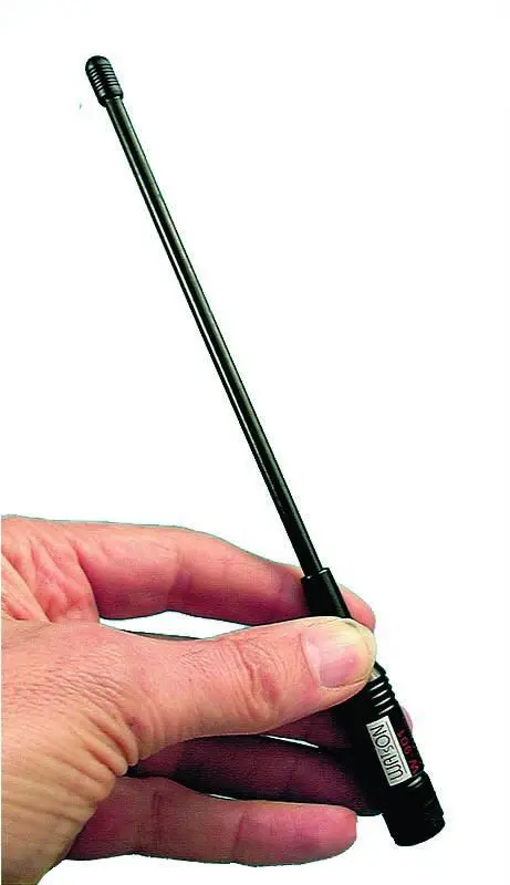 Watson VHF/UHF Airband Antenna with BNC Connector (215mm)