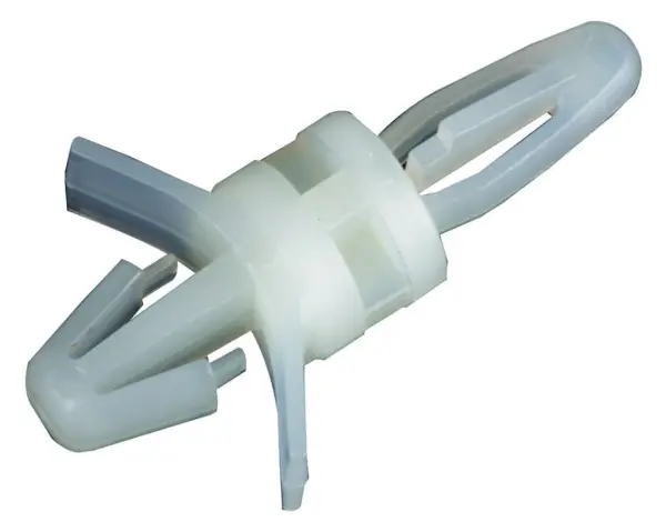 DURATOOL PCB Lock-In Support, Nylon 6.6, 6.4mm (Pack of 50)
