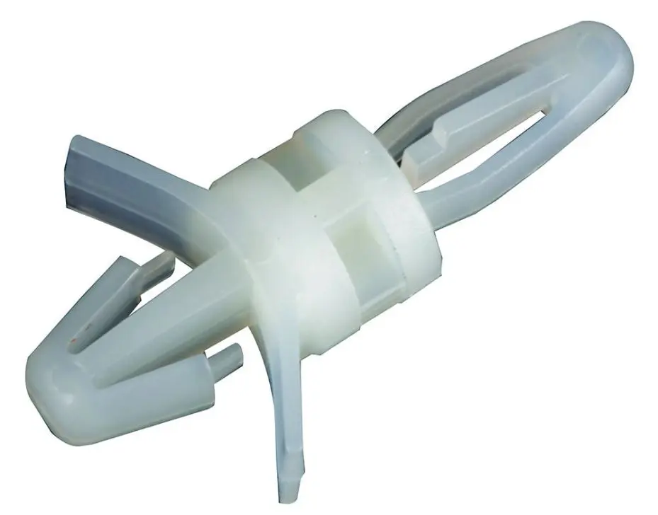 DURATOOL Suporte de Bloqueio para PCB, Nylon 6.6, 6.4mm (Embalagem de 50)