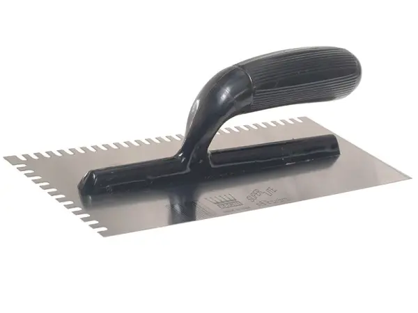 Espátula para Massa Ragni R231 com Ranhuras em U, 280x120mm