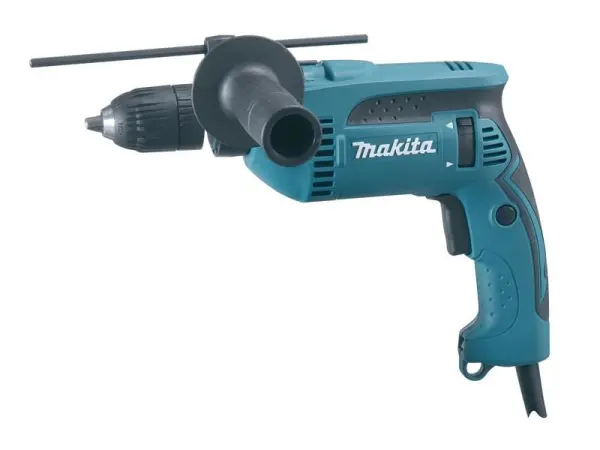 Makita מקדחת נקישה 13 מ״מ ללא מפתח, 680W