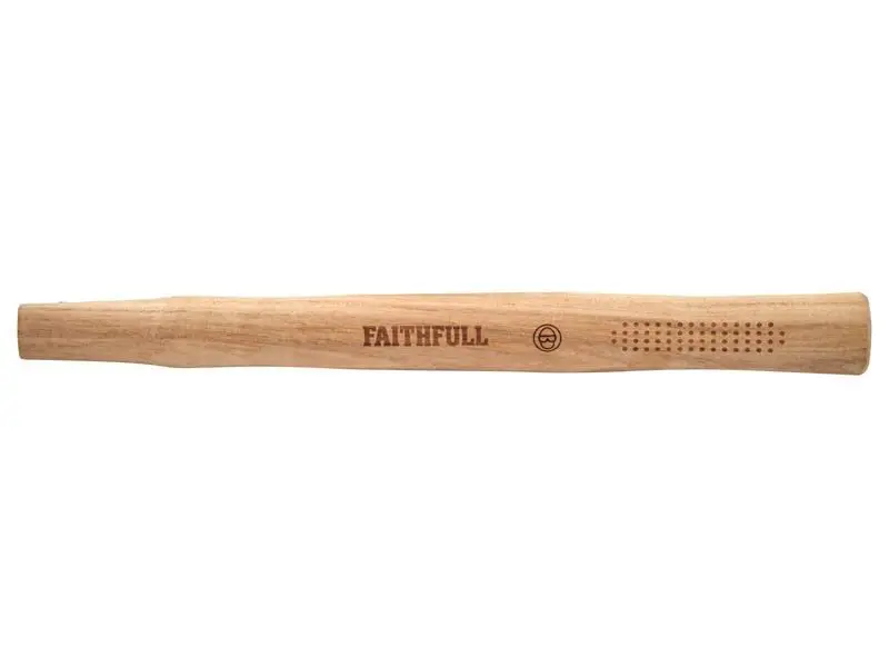 Faithfull Manico per Martello Testa a Palla in Legno di Hickory FSC, 400mm (16″