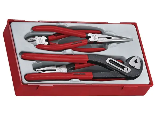 Teng Set Pinze TT440 Mega Bite, 4 Pezzi
