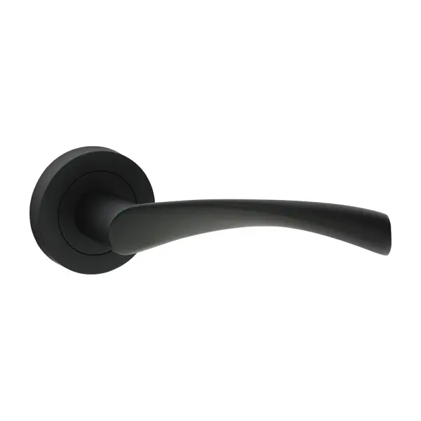Timco Pemegang Lever Edleston On Rose 51mm Hitam Matt