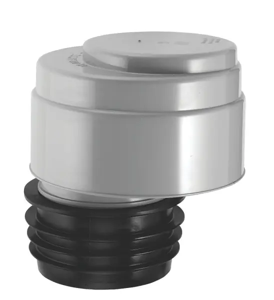 McAlpine VP100 Push-Fit Air Admittance Valve, Grey