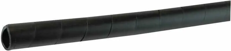 Fascetta Spirale per Cavi HellermannTyton, 9mm x 5m, Nero, Polietilene