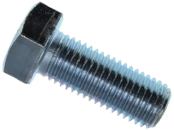 METALMATE High Tensile Set Screws, Zinc Plated - M20 x 50mm (Box 10)