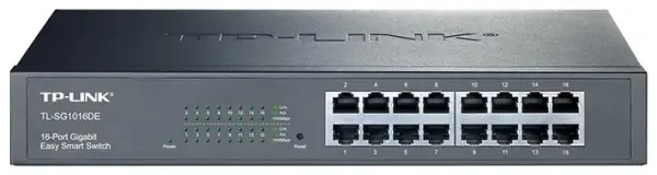 TP-LINK 16-Poorts Gigabit Easy Smart Switch, Stalen Behuizing