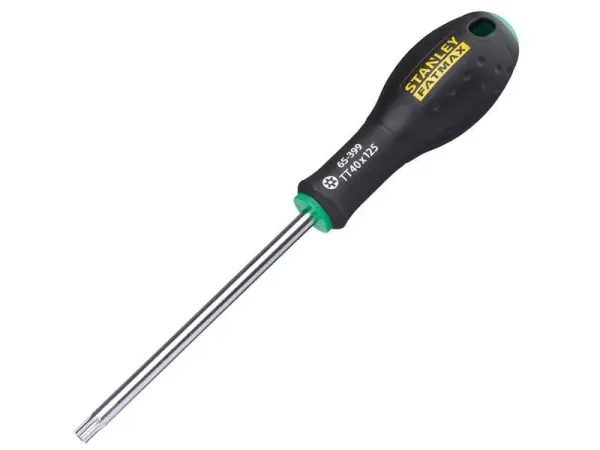 STANLEY FatMax Tamper-proof TORX Screwdriver, TTX40 x 125mm