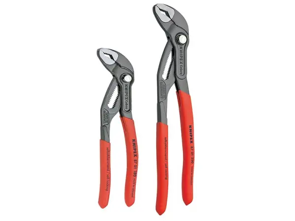 Knipex Cobra® Wasserpumpenzangenset, 2-teilig