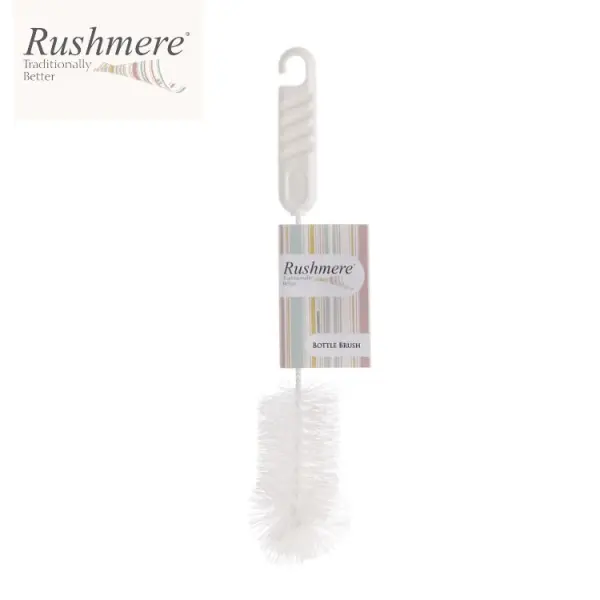 Rushmere Large Bottle Brush with Plastic Handle & Turnover Top