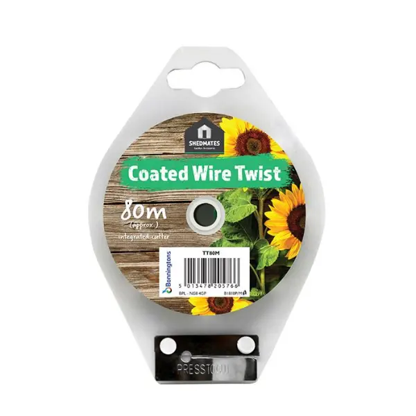 Kingfisher Garden Twisty Tie, 80m, 110g