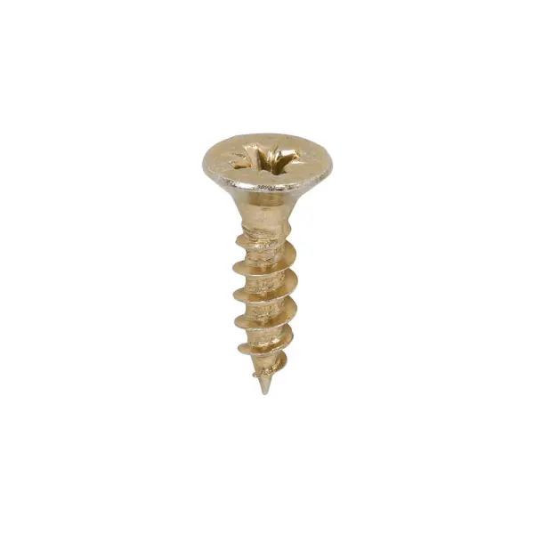 Timco 5.0 x 20mm PZ Double Countersunk Multi-Purpose Screws (200 Pieces)