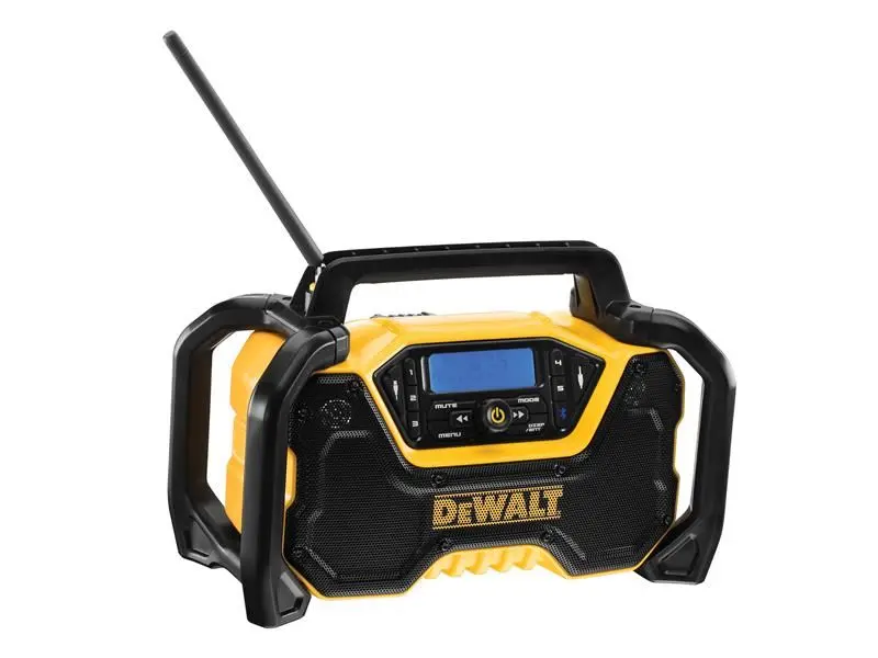 DEWALT DCR029 소형 블루투스 라디오, 240V & 리튬이온, 베어 유닛
