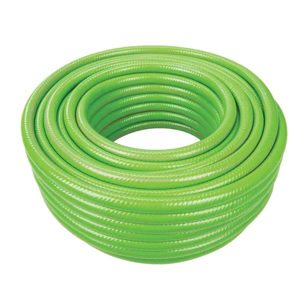 Silverline Reinforced PVC Garden Hose, 30m