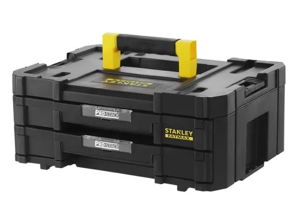 STANLEY FatMax PRO-STACK 2 Shallow Drawers Toolbox
