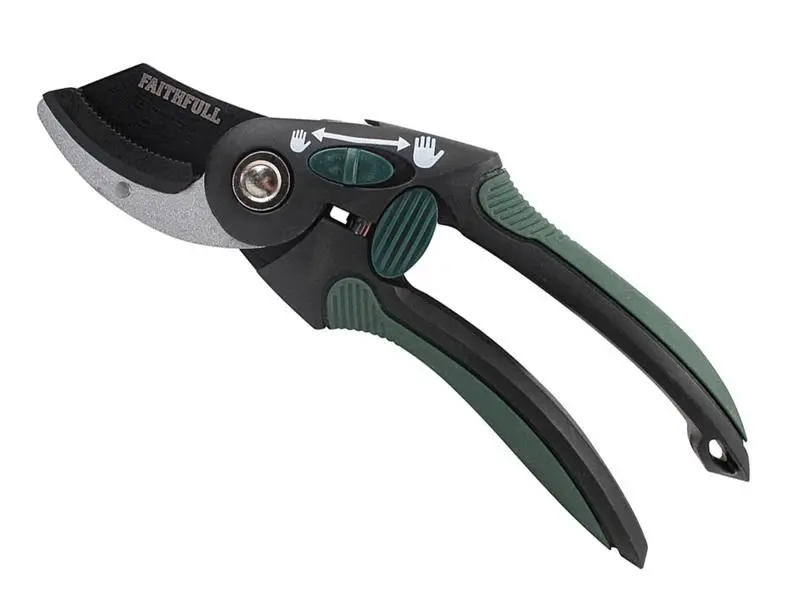 Faithfull Countryman Anvil Secateurs, 200mm