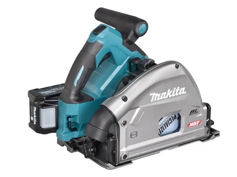 Makita XGT 40Vmax Plunge Saw with 2 x 2.5Ah Batteries