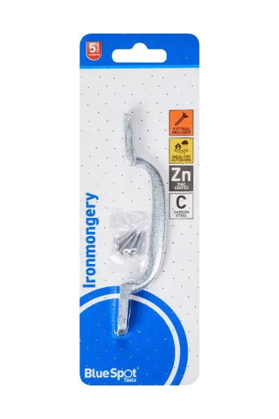 Blue Spot Tools - Χειρολαβή Ζεστού Κρεβατιού 150mm με Επιχρύσωση Ψευδαργύρου