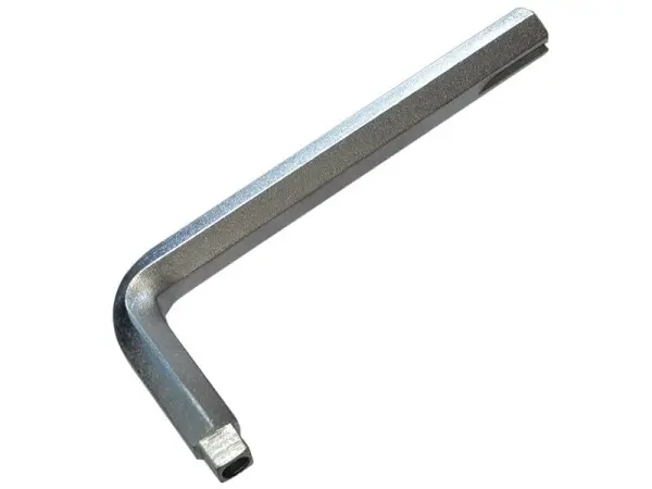 Faithfull L-Shaped Radiator Spanner, 10mm Square