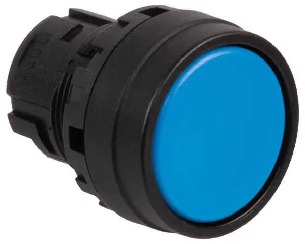 IDEC Maintained Push Button Switch Actuator, 22mm, IP65 - Blue