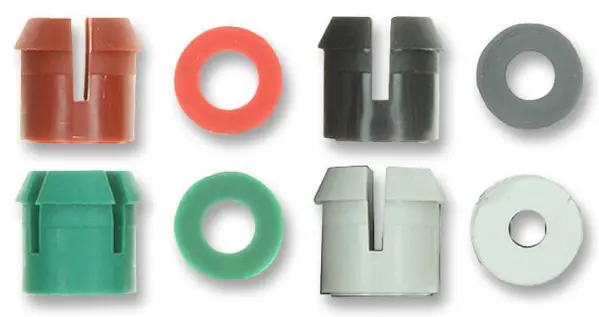 Kit de Anéis de Vedação BULGIN, 3-5mm, 4 Peças