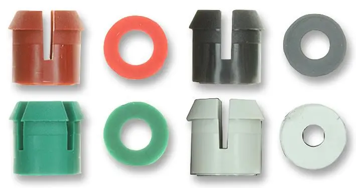 BULGIN Gland Pack, 3-5mm, 4-Piece Kit