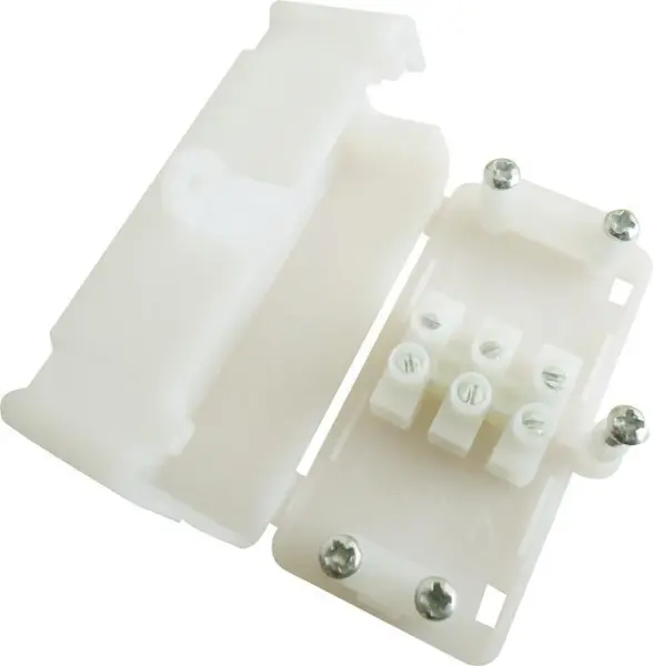 ETERNA 5A Lighting Connector Box, IP20, Nylon Housing