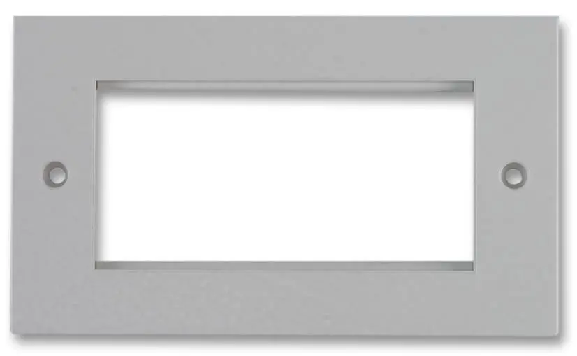 PHILEX Krytka na elektroinstalaci 4-dílná, bílá, 100mm