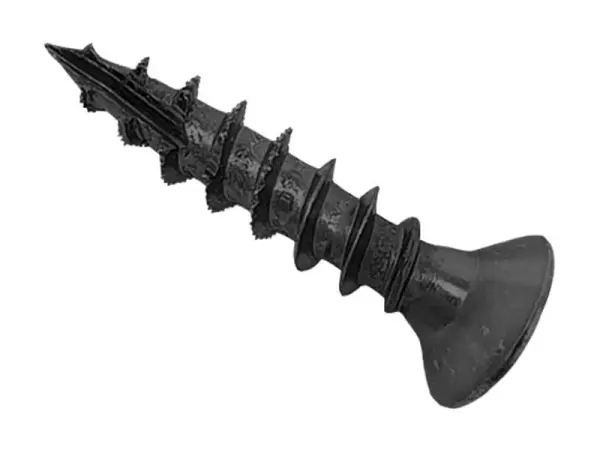 ForgeFix Multi-Purpose Pozi Countersunk Screws Black ForgePack - 3.5 x 16mm ForgePack 50