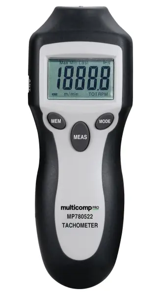 Multicomp Pro Digital Tachometer