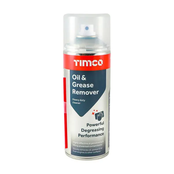 Dégraissant Huile et Graisse Timco, 380ml