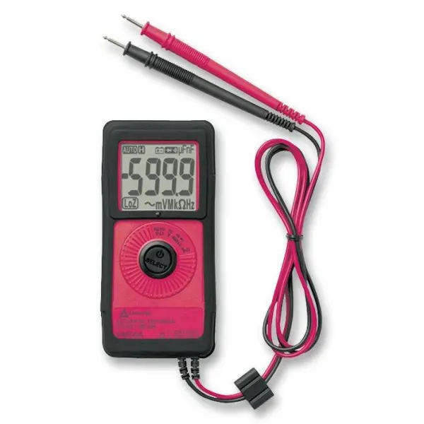 AMPROBE - FLUKE 600V AC/DC Auto Ranging Pocket Digital Multimeter