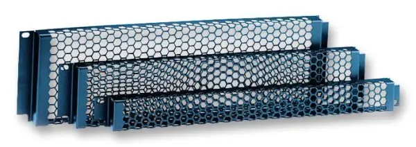 ADAM HALL HARDWARE Panneau de rack de sécurité 19 pouces maille - 2U noir