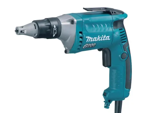 Makita FS6300 1/4in Hex Drywall Screwdriver, 570W, 110V