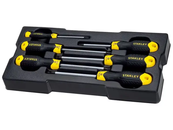 STANLEY® Set Pemutar Skru Torx 6-in-1