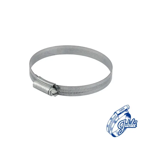 Jubilee Clip Mild Steel, Zinc 85-100mm (10 Pack)