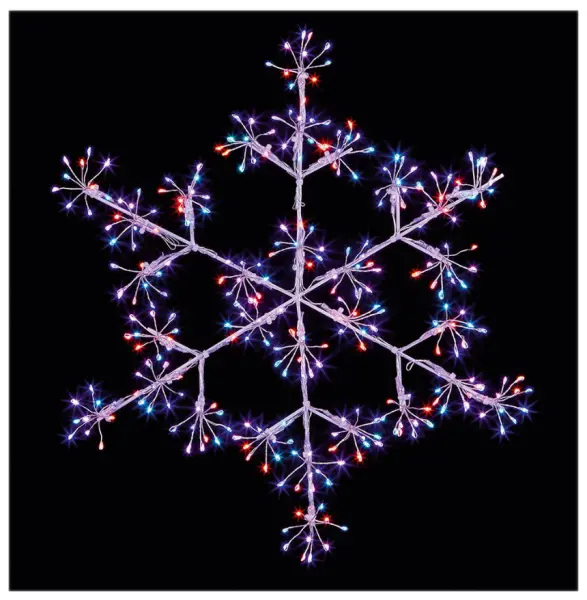 PREMIER 300 LED MicroBright Snowflakes, Tintreach Ceatha, 400mm