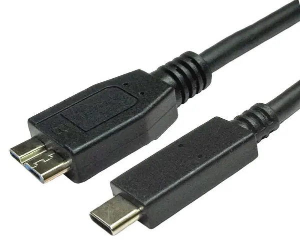 Pro Signal USB-C マイクロBケーブル USB3.1 Gen1 3m ブラック